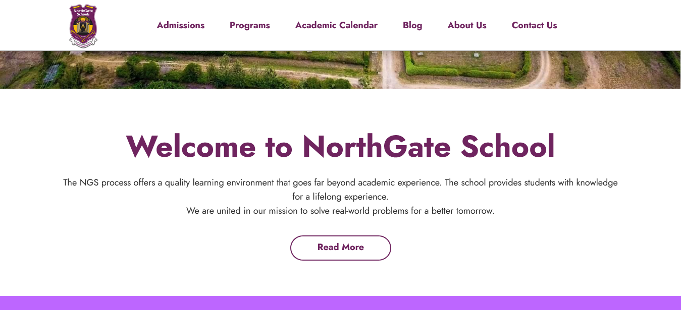 Northgate School Website
