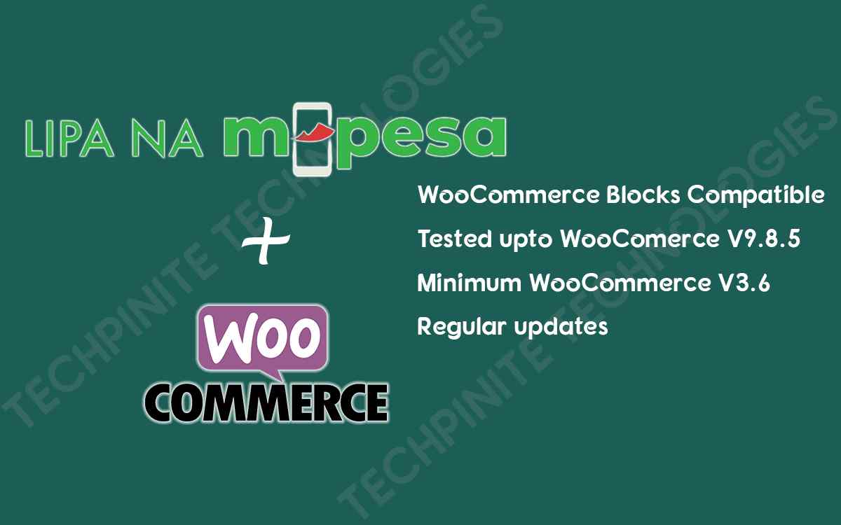 WooCommerce M-Pesa Integration